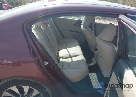 2015 Honda Accord Hybrid Ex-L из США, поврежденный, VIN 1HGCR6F58FA014032